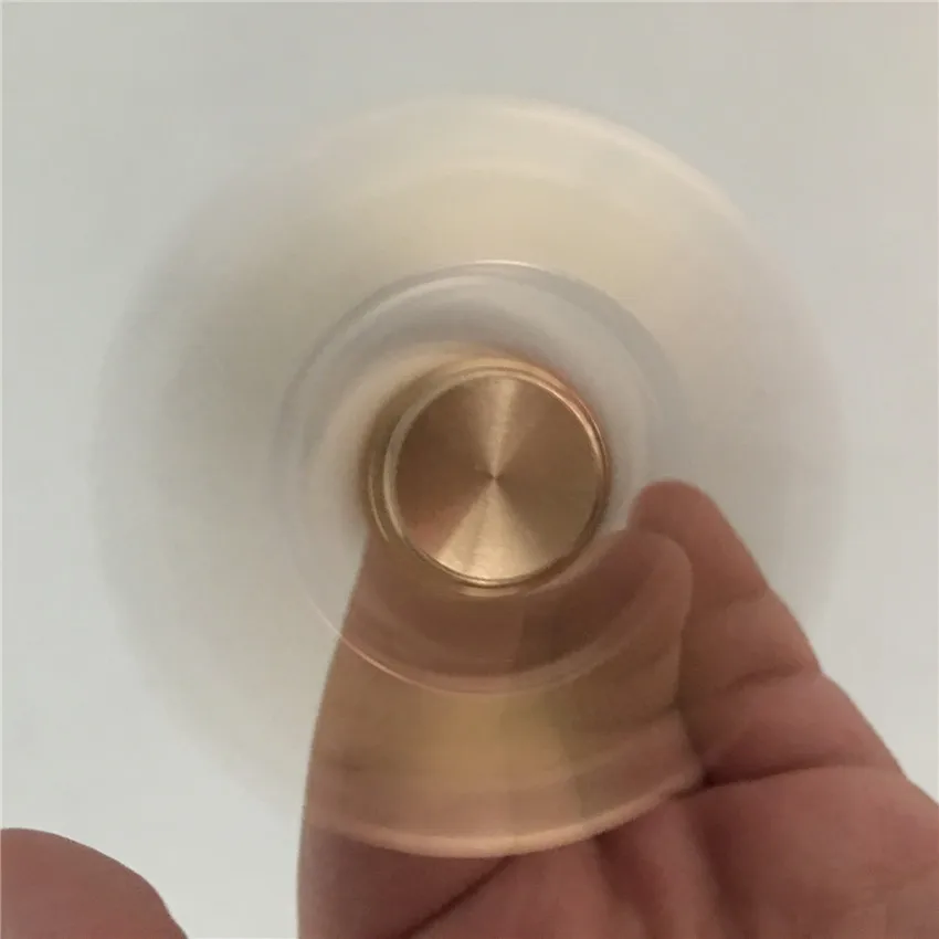 1 шт. детский подарок EDC Tri-Spinner игрушки краб ручной Спиннер металлический Спиннер палец гироскоп взрослые с СДВГ декомпрессия Спиннер игрушка