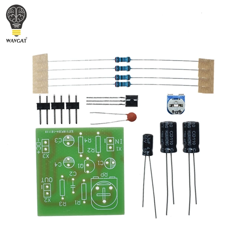 Набор для поделок DC12V Стандартный разряд напряжения смещение одна трубка