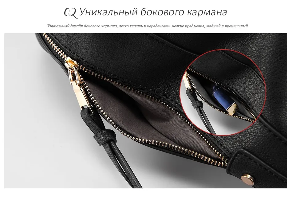 REALER горячая сумка женская на плечо, большая дамская сумка на ремне из искусственной кожи, модная вместительная сумка через плечо для женщин, женские сумки