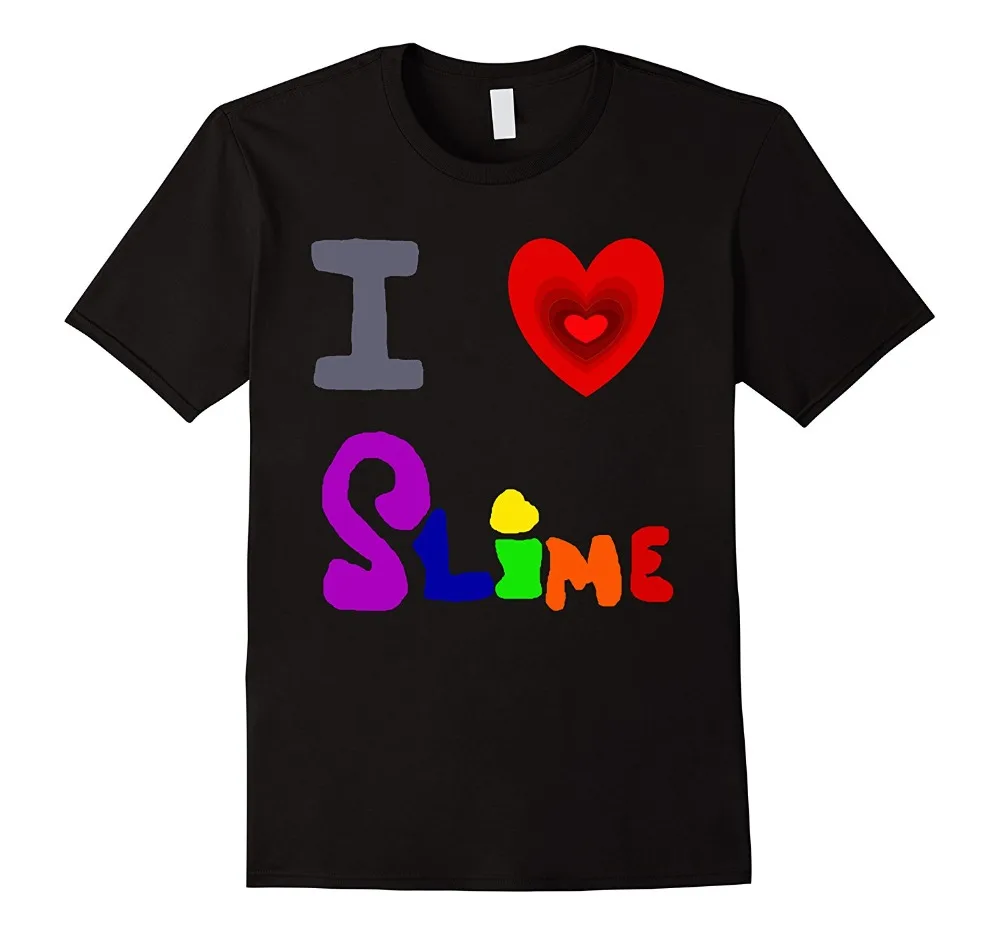 Best футболки короткий рукав Для мужчин Премиум Smiletodaytees круто я люблю слизь с