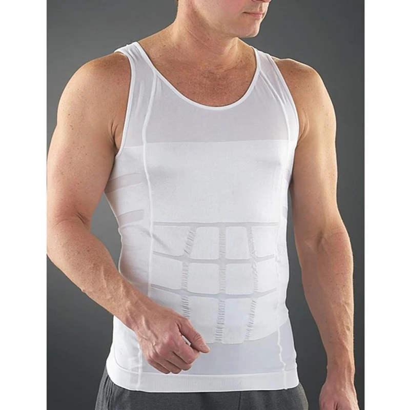 2018 Новое поступление мужской боди стягивающий жилет Талия Мужское нижнее белье