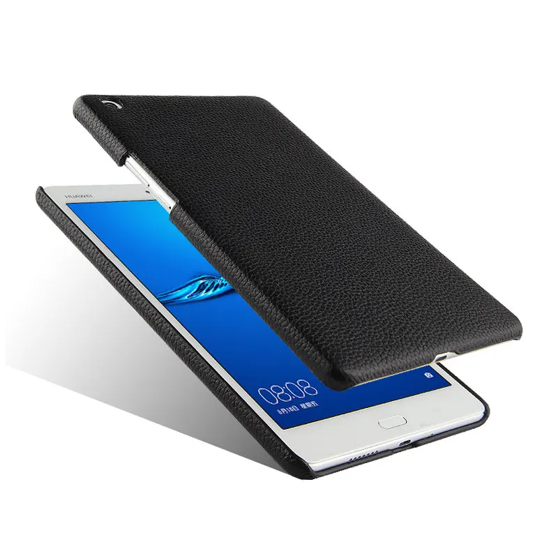 Чехол из воловьей кожи для планшета Huawei MediaPad M3 lite 8 0 дюйма|Чехлы планшетов и