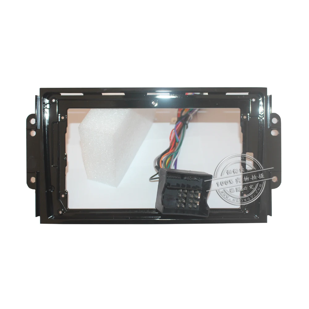 HANGXIAN 2 Din Автомобильная Радио Панель рамка для Chery Tiggo 3 автомобильный DVD gps плеер панель приборная панель комплект установка рамка отделка рамка