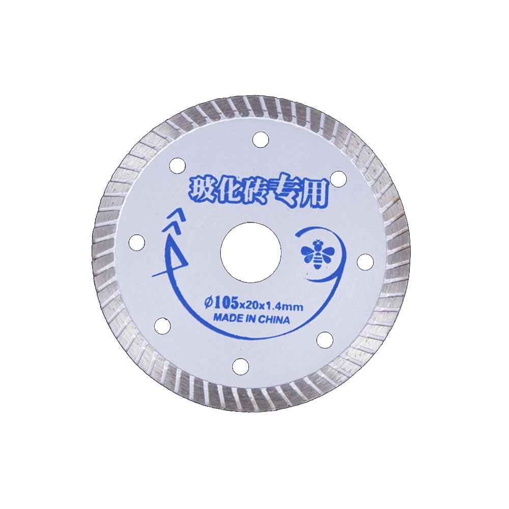 

XMF Saw Blade Marble Machine Angle Grinder Cutting Blade Diamond Ceramic Tile Microcrystalline Stone Ultrathin Durable