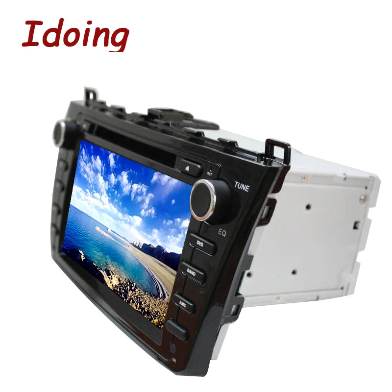 Idoing 2Din 4G + г 32 Android8.0 DVD Мультимедиа Видео плеер для Mazda 6/Ruiyi/Ультра gps навигации 8 Core