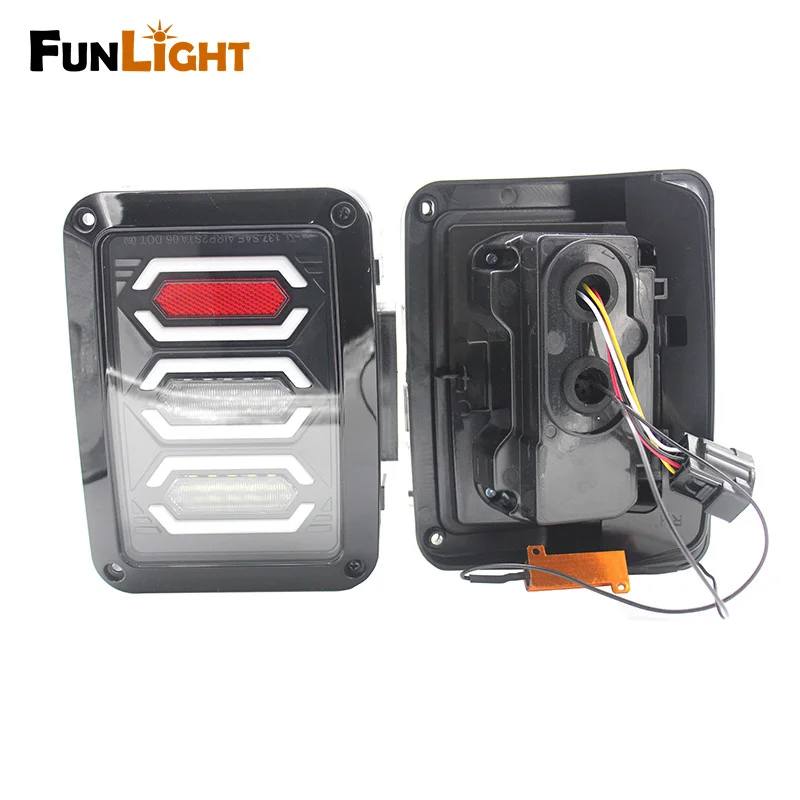 Забасветильник светодиодный Алмазный задний фонарь с прозрачными линзами для 2007