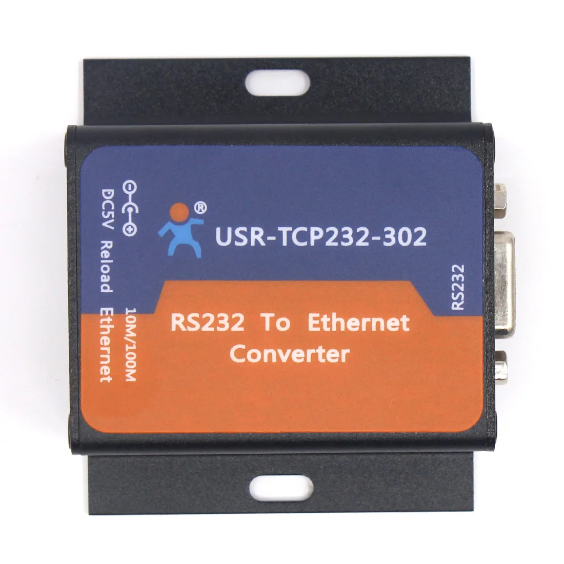 10PCS USR-TCP232-302 Tiny Size Serial RS232 to Ethernet TCP IP Server Module Ethernet Converter Support DHCP/DNS Q18041-10
