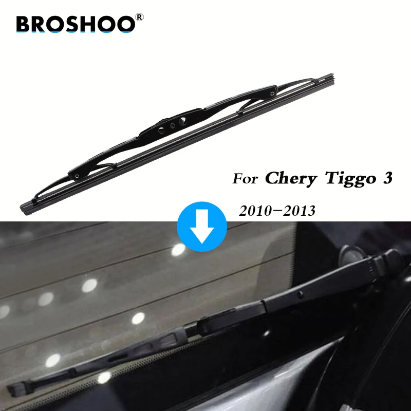 

BROSHOO Car Rear Wiper Blades Back Windscreen Wiper Arm For Chery Tiggo 3 Hatchback (2010-2013) 305mm,Auto Accessorie Styling