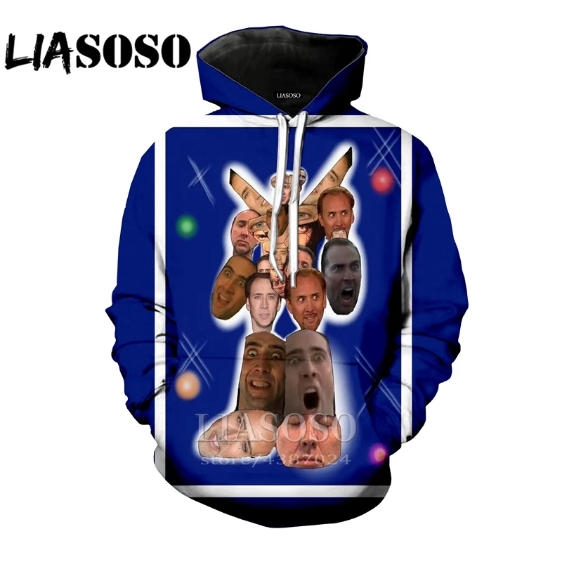 LIASOSO женская футболка уличная одежда с мотивами из аниме хип хоп homme Новый Николя
