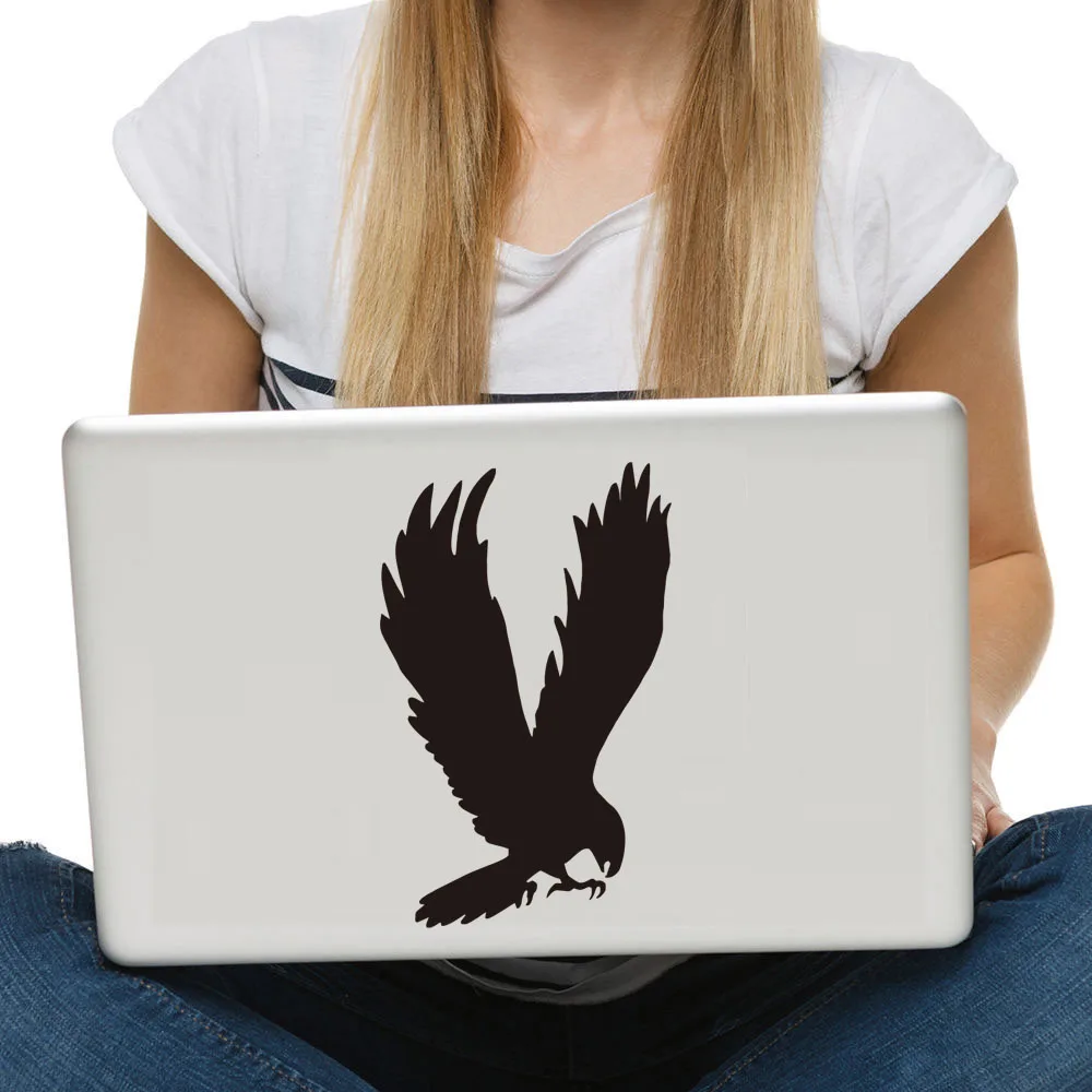 DCTOP художественный дизайн Летающий орел компьютерные наклейки украшение дома