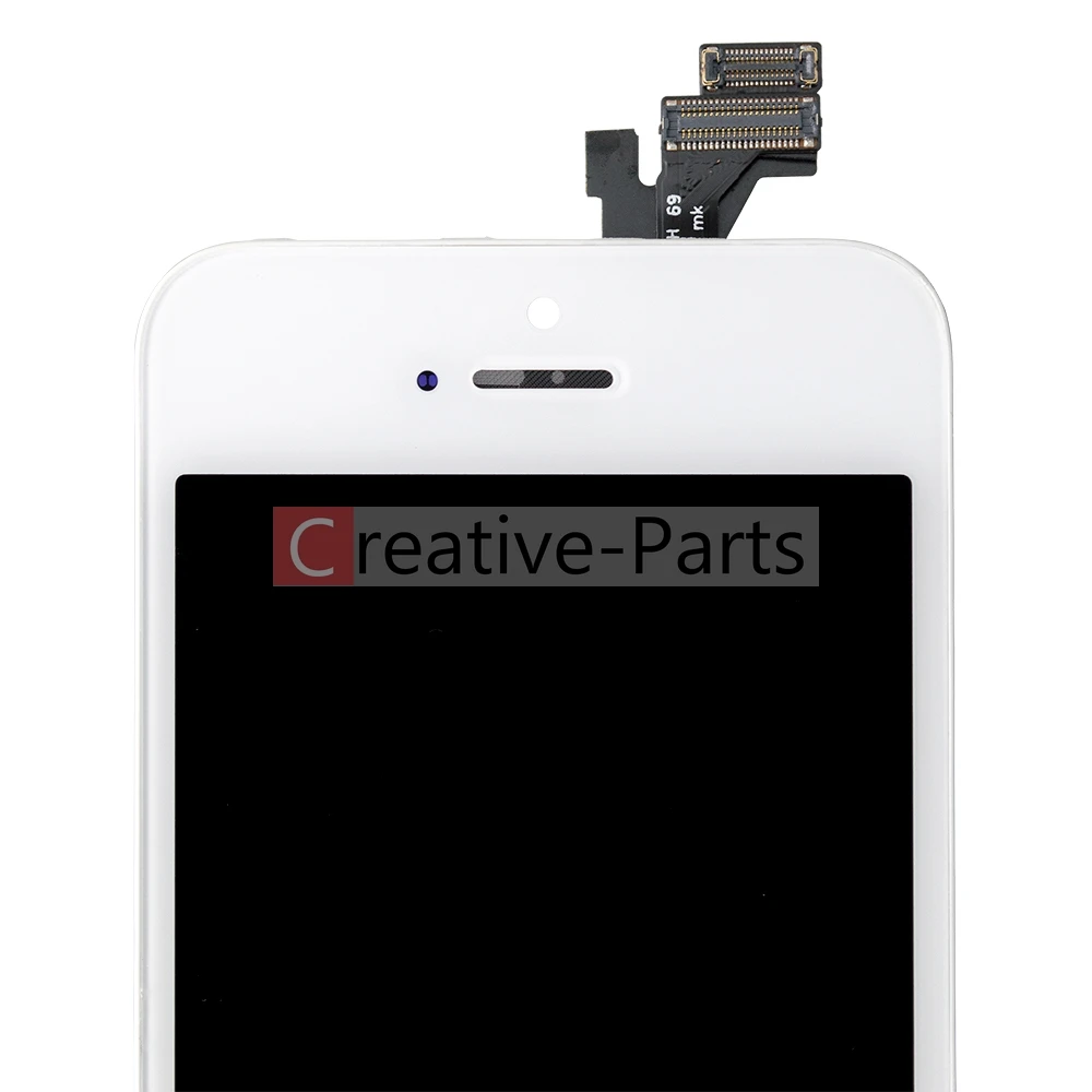 Класс AAA LCD полный экран для iPhone 5 Pantalla белый цвет с сенсорным стеклом дигитайзер