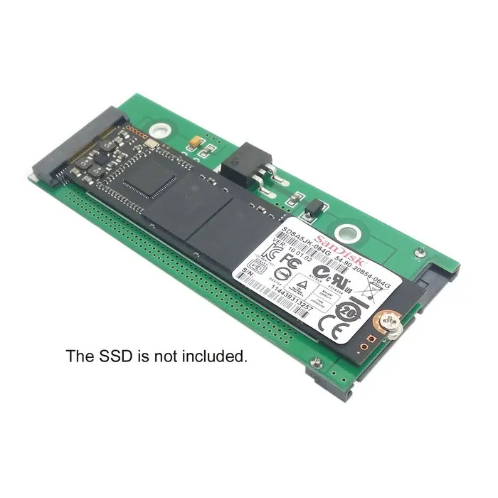 SATA 22P 7 + 15 к MSATA Mini PCI-E PCBA в сборе только для UX31 UX21 XM11 SSD твердотельный диск |