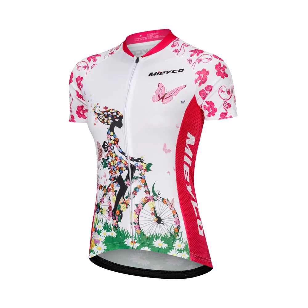 Женская велосипедная рубашка с коротким рукавом Ropa Maillot Ciclismo одежда лето 2019|Майки