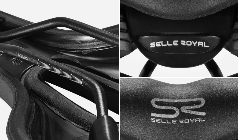 SELLE ROYAL велосипедное седло MTB пылезащитное нескользящее водонепроницаемое дышащее мягкое силикагелевое седло для велосипеда MTB