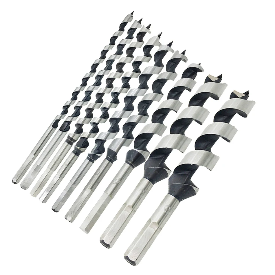 сверло дрель сверла по металлу бита 9 шт. бит Качество Стали Sharp Спиральное Сверло