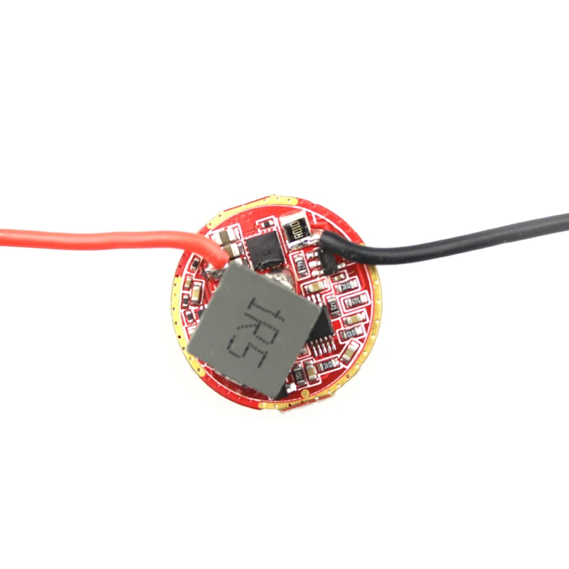 22 мм 6V 4.8A Плата усилителя с контролем температуры для CREE XHP70 светодиодный излучатель(1 шт