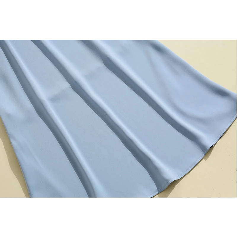 Женское платье миди модное винтажное Небесно синего цвета для вечеринок и работы