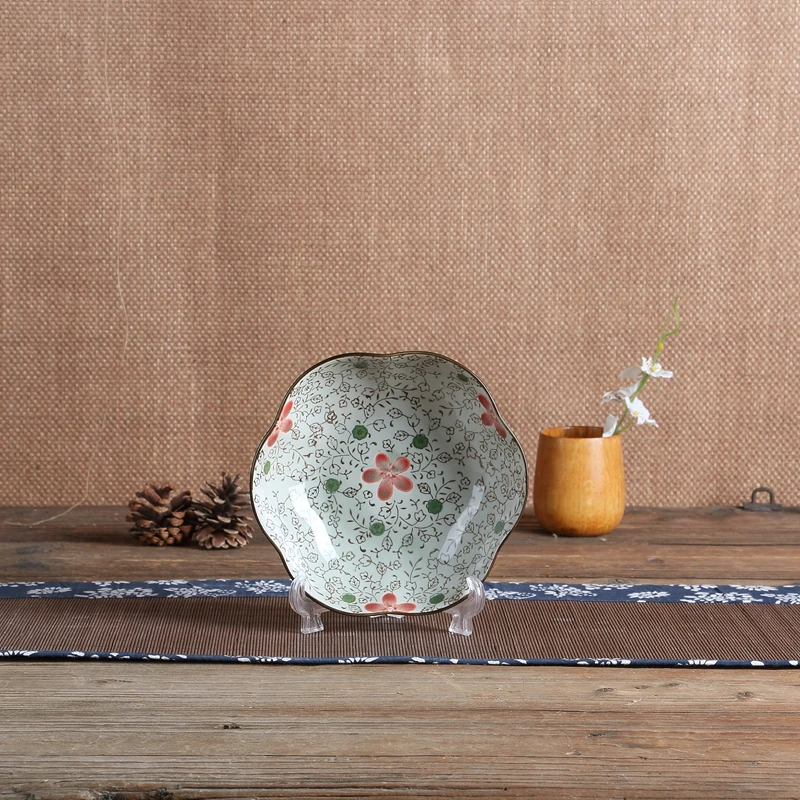 Керамическая пиала для риса контейнер еды японская посуда Sushi фруктовый салат