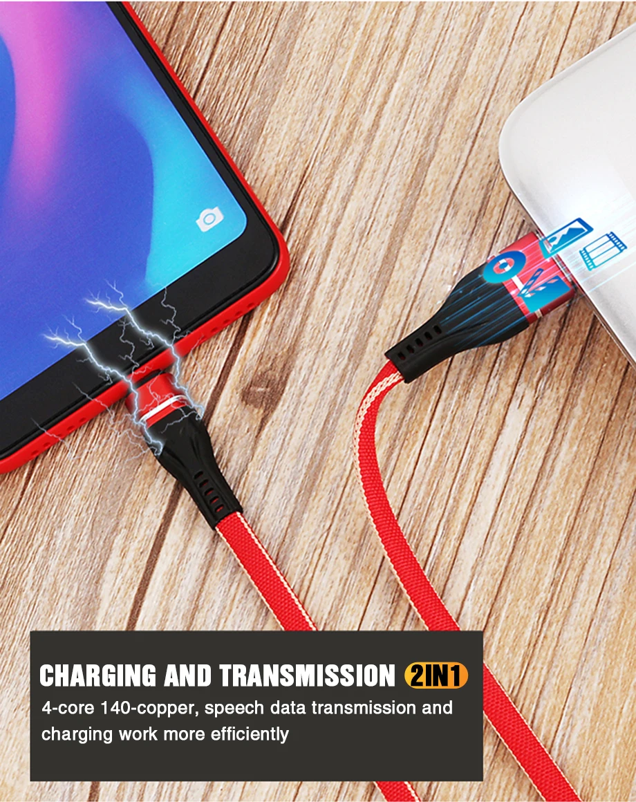Micro USB кабель 1 м Быстрая зарядка 3,0 кабель для передачи данных usb type-C кабель USB для samsung huawei Xiaomi линия зарядного устройства для мобильных телефонов