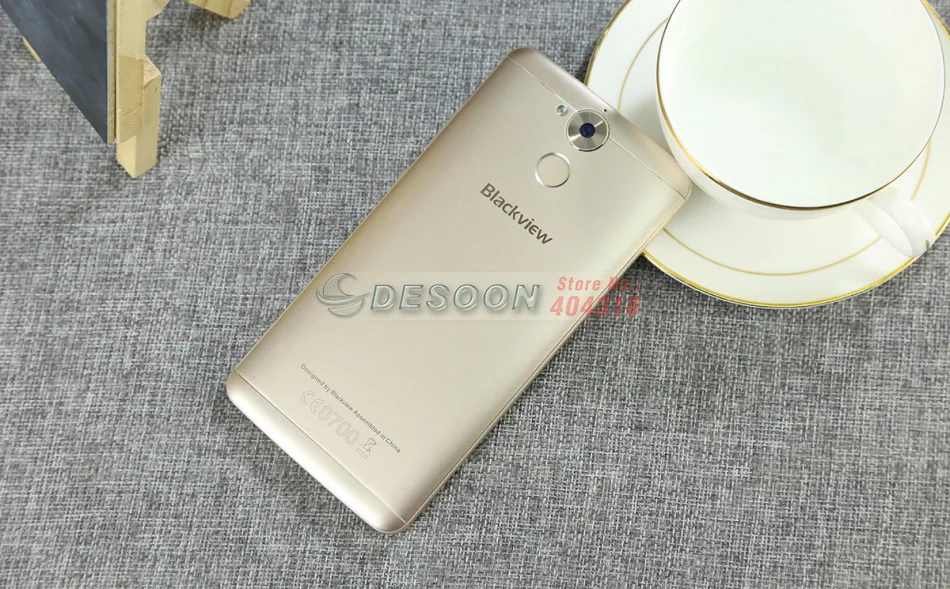 Blackview P2 Смартфон 5.5 дюйма FHD 6000 МАч MTK6750T Octa Ядро 4 Г RAM+ 64 Г ROM Отпечатков Пальцев ID 8MP+ 13MP 4 Г Мобильный Телефон