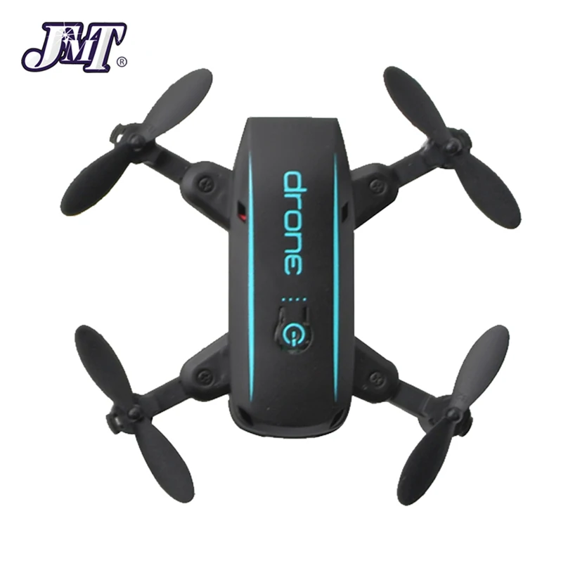 JMT 1601 мини складные Дроны с камерой HD 0.3MP 2MP видео в реальном времени удержание высоты Дрон wifi FPV RC Квадрокоптер игрушки Дрон