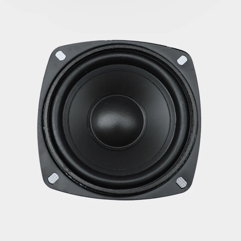 8 Ом 50 Вт чистый бас динамик 4-дюймовые колонки полный диапазон 8R 105 мм аудио