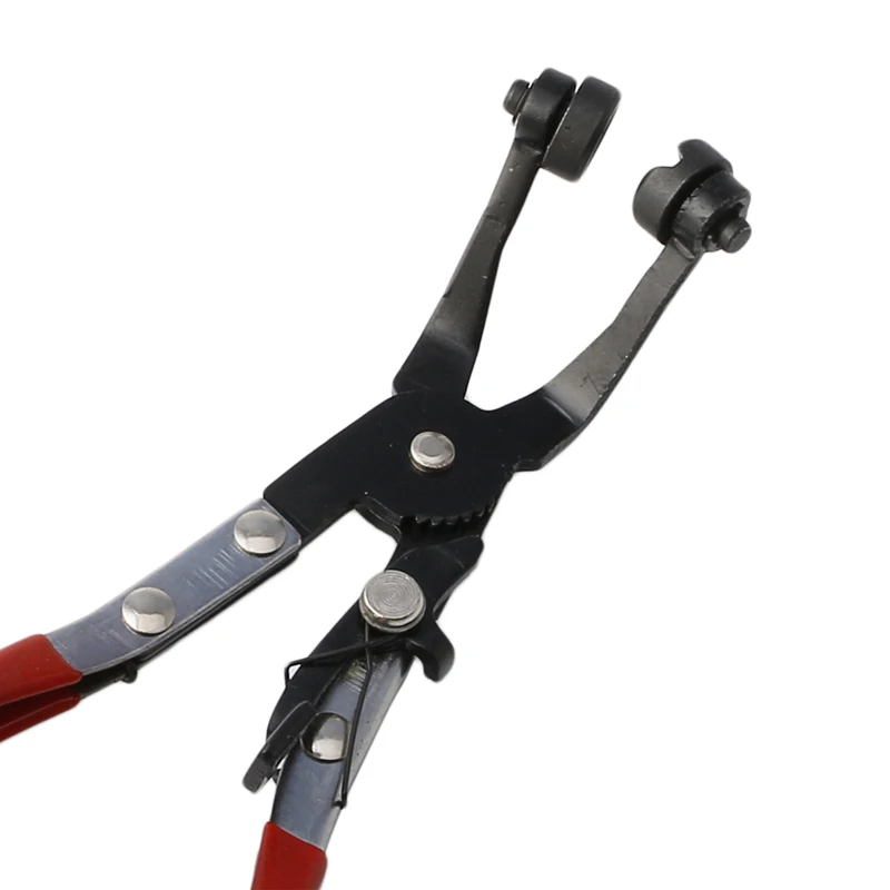 Угловой шарнирный зажим для автомобильной трубы хомут щипцы Топливный Шланг