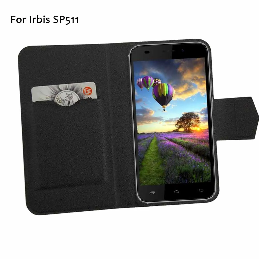 Фонарик горячий! Irbis SP511 кожаный чехол для телефона Прямая поставка с завода |