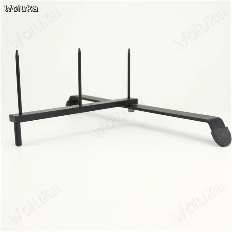 Фотография с регулируемой подставкой для вилки из пенопласта двухцелевая