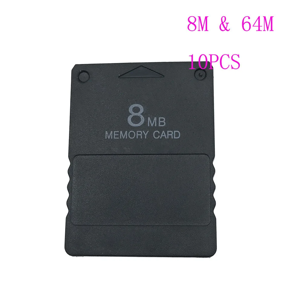10 шт. карты памяти для Playstation PS2 2|card card|card memorycard storage |