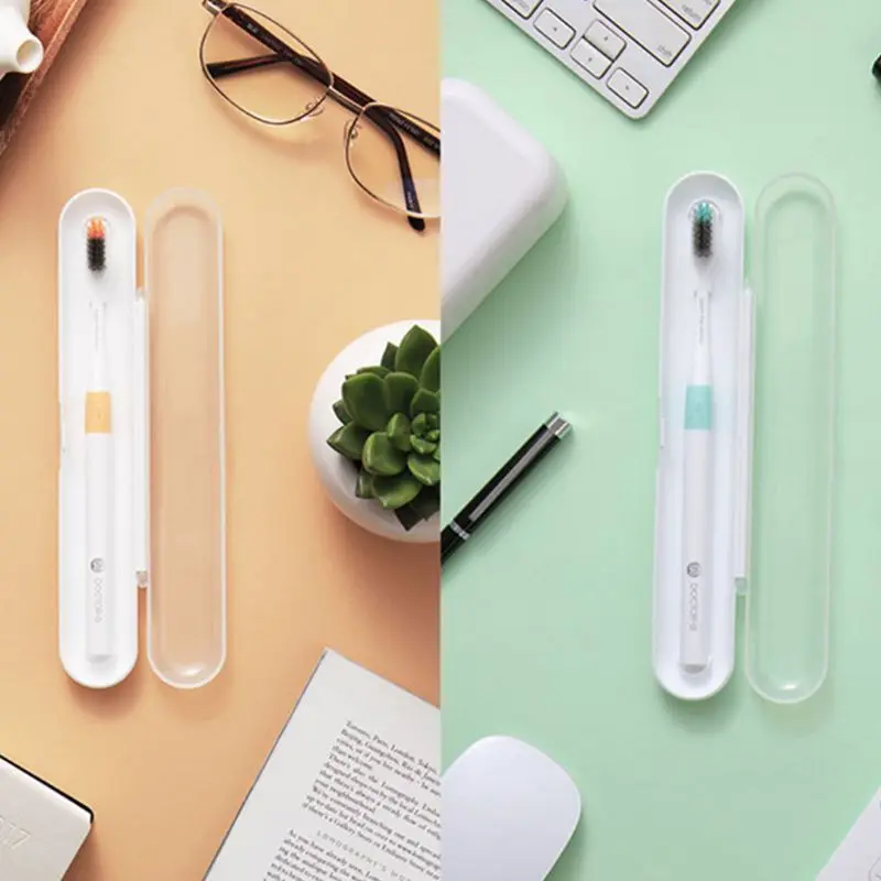 4 шт. семейная щетка для глубокой чистки зубов мягкая щетина из бутербродной