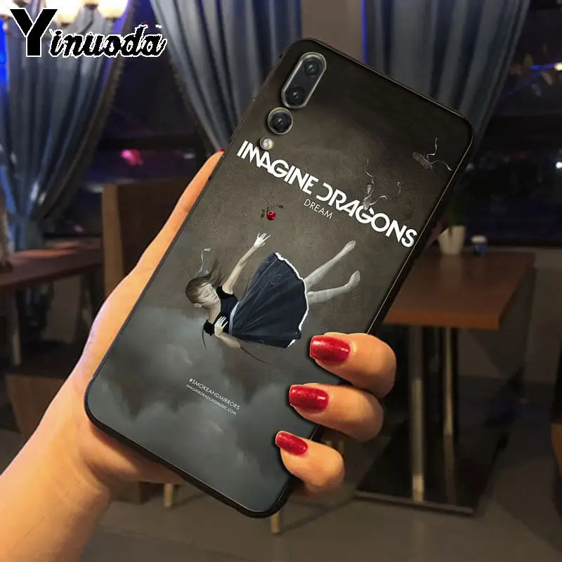 Мягкий чехол для телефона Yinuoda Rock Band Imagine Dragons Art Для Huawei nova 3i P20Lite P10 Plus Mate10Lite Mate20 P20