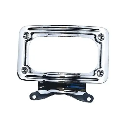 Хромированный Кронштейн для рамки номерного знака Harley FLHX FLHXS FLHXSE FLTRX FLTRXS FL |