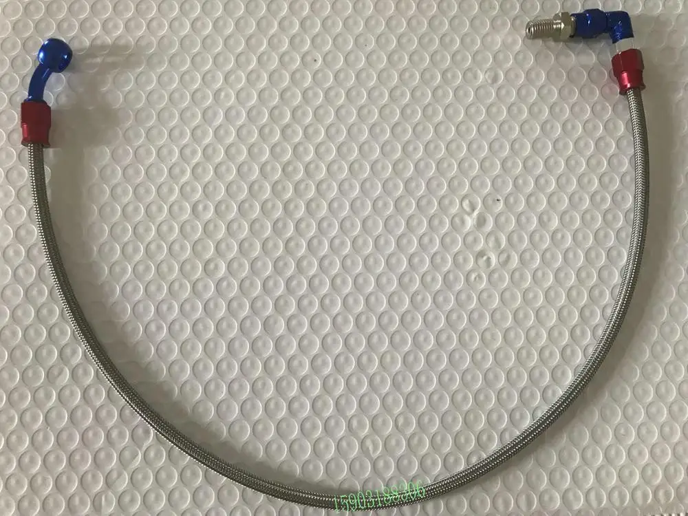 Автозапчасти Dot Sae J401 an3 плетеный кабель из нержавеющей стали PTFE топливные линии