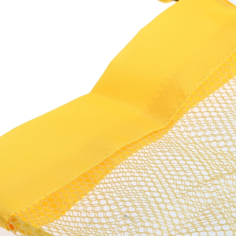 Портативная детская пляжная сумка из сетчатой ткани с эффектом потертости | Мать