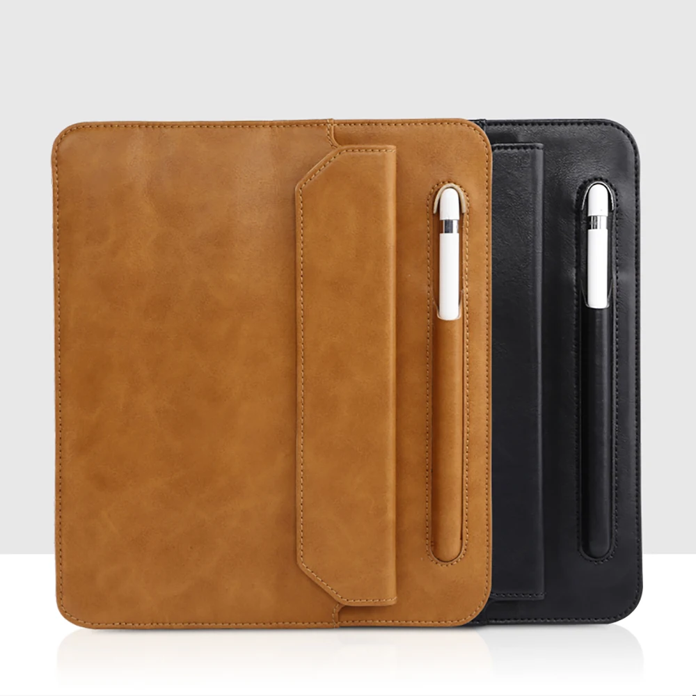 Чехол для ipad mini 5 из микрофибры, 7,9 дюймов, чехол для ipad, чехол, сумка, защитный чехол с отделением для карандашей