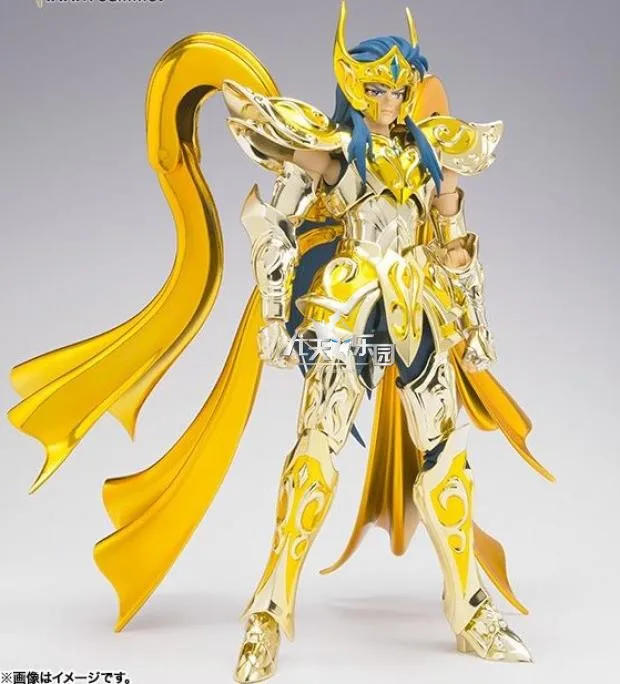 GT великолепные игрушки модель Aquarius Camus soul of god ST Seiya металлическая Броня Ткань Миф золото Ex 2,0 фигурка
