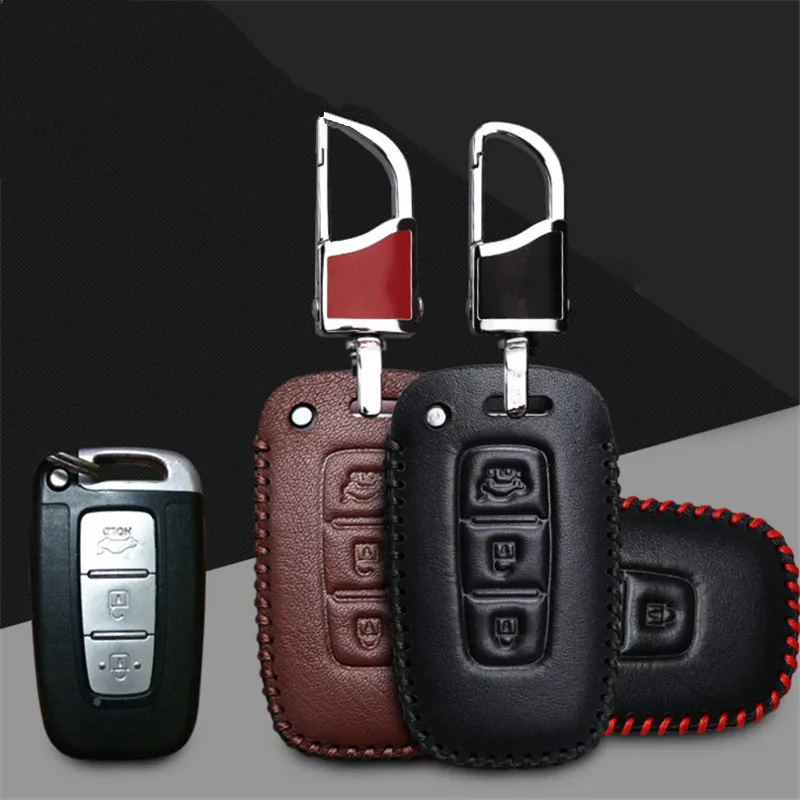 Flybetter автомобильная кожа Дистанционное управление Автомобильный Брелок чехол