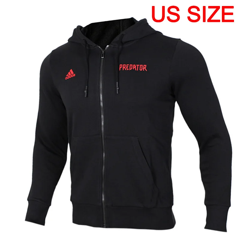 DU8444 Новое поступление Adidas пред плакат HDY Для мужчин зимнее пальто с капюшоном спортивная одежда - Цвет: DU8444