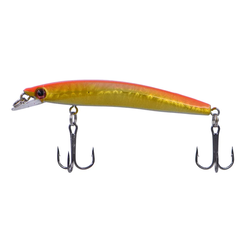 1 шт. рыболовная приманка 8 см 5 цветов|fishing tackle|fishing lurefloating minnow |