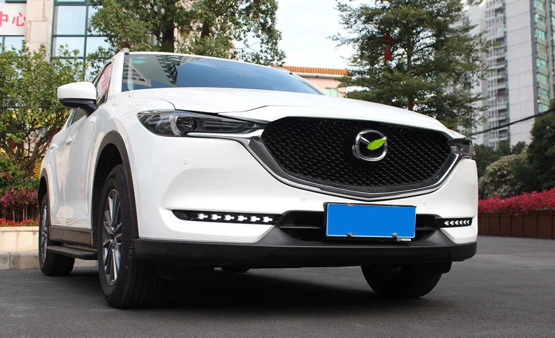Lsrtw2017 светодиодный Автомобильные фары дневного света светильник для mazda CX-5 2nd generation