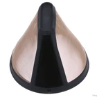 Ручки из нержавеющей стали в форме конуса для перманентного фильтра кофе, моющиеся Инструменты для кафе l29k