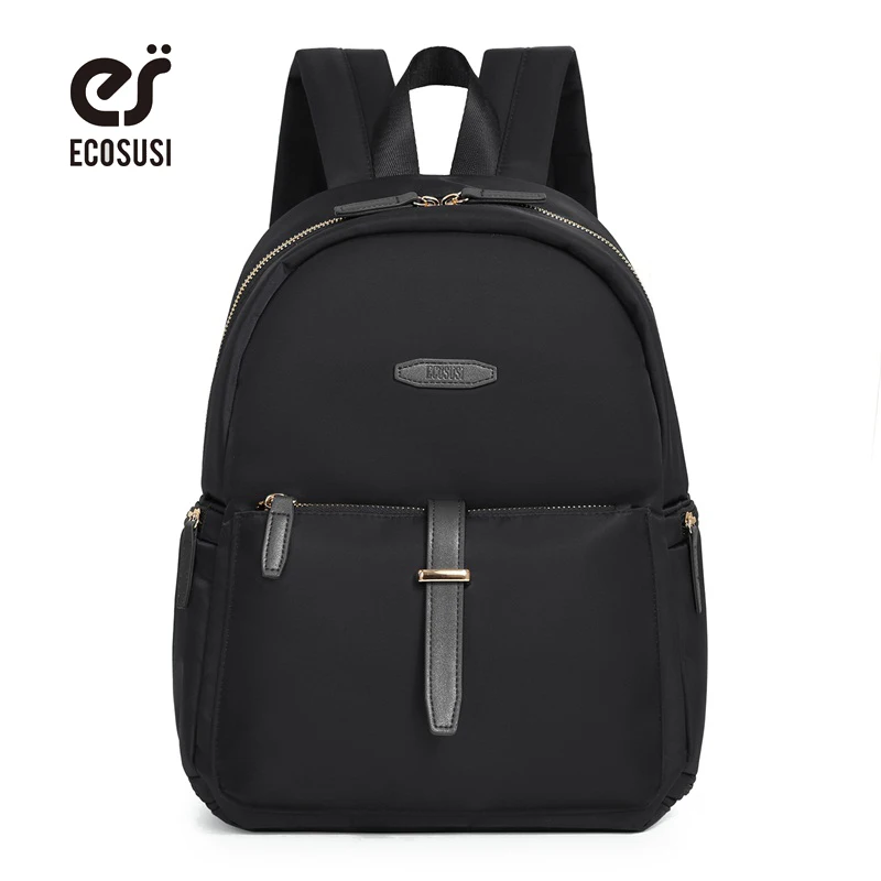 Школьные сумки ECOSUSI новые дизайнерские для мужчин вместительная школьная сумка