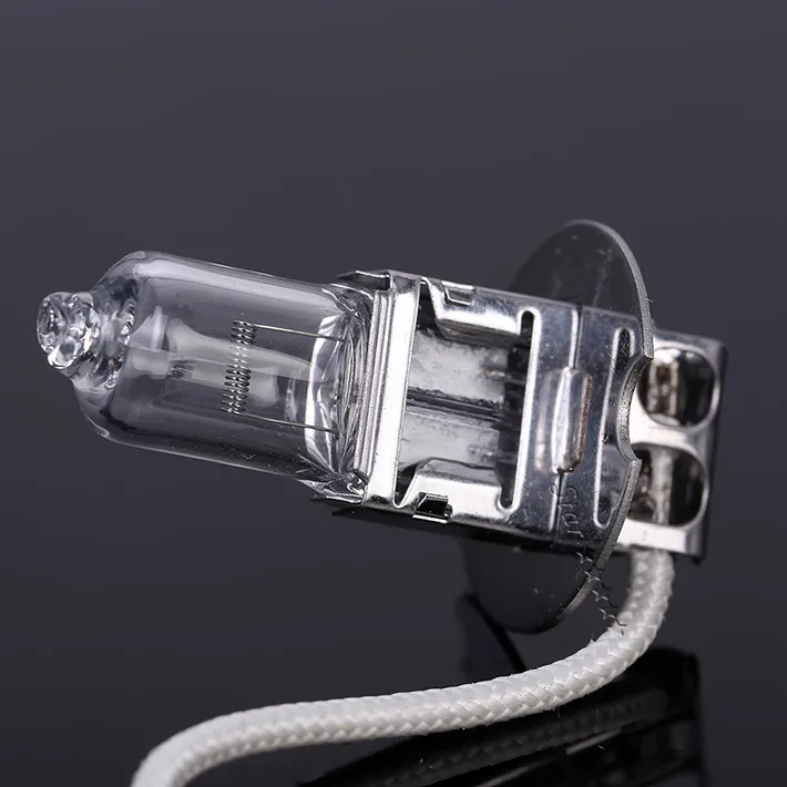 2 шт. галогенные автомобильные лампы H3 12 В 55 Вт 4300K|h3 foglight|h3 8000kbulb h3 |