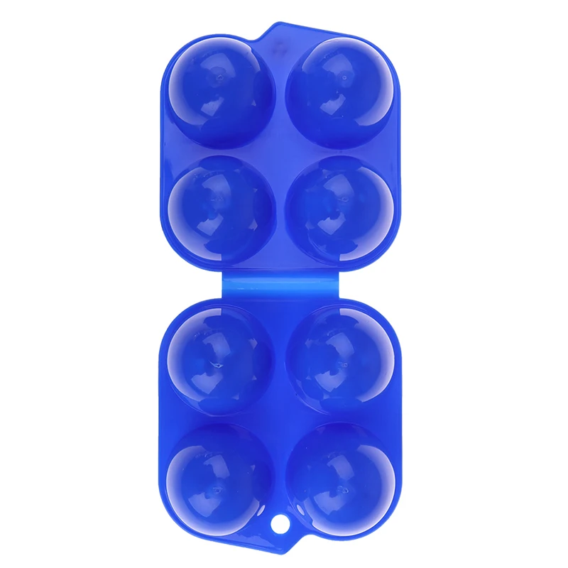 1 шт. портативный кухонный удобный контейнер для хранения яиц|Коробки и ящики