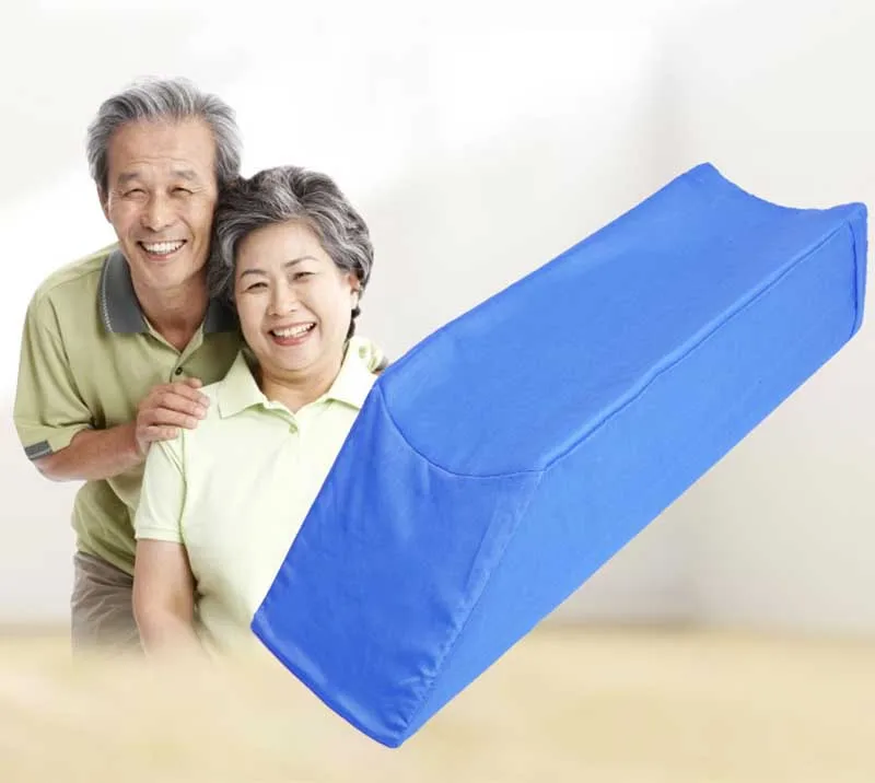 Коврик для поднятия ног с изгибом снизу наматрасник защиты от язв на ногах