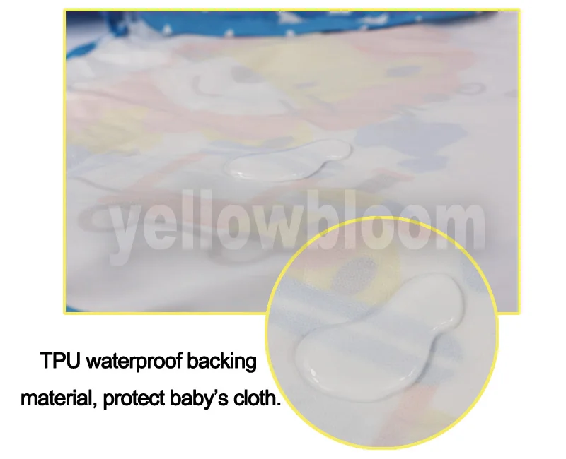 Детские Водонепроницаемый нагрудник для кормления Арт Фартук занятий живописью