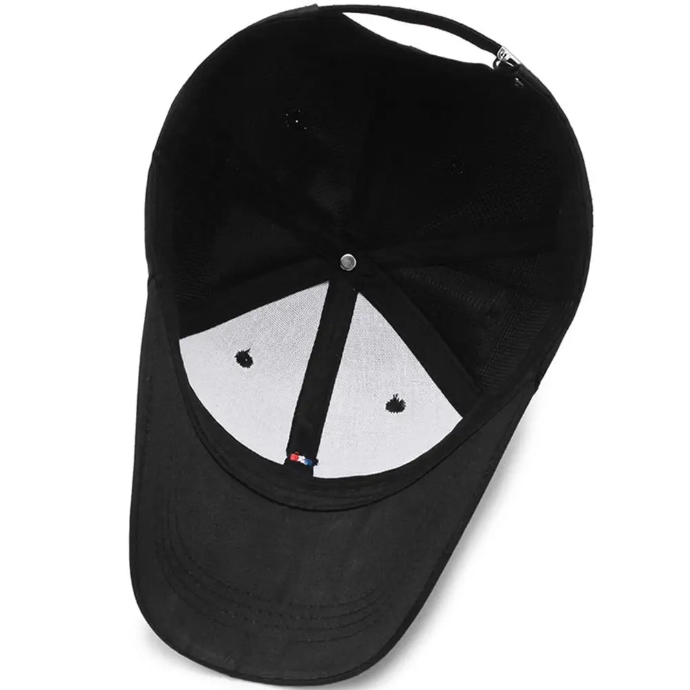 

2020 New Women Men Baseball Cap Female Solid Color Outdoor Adjustable Embroidered Lovers Women's Hats Summer Black White Color