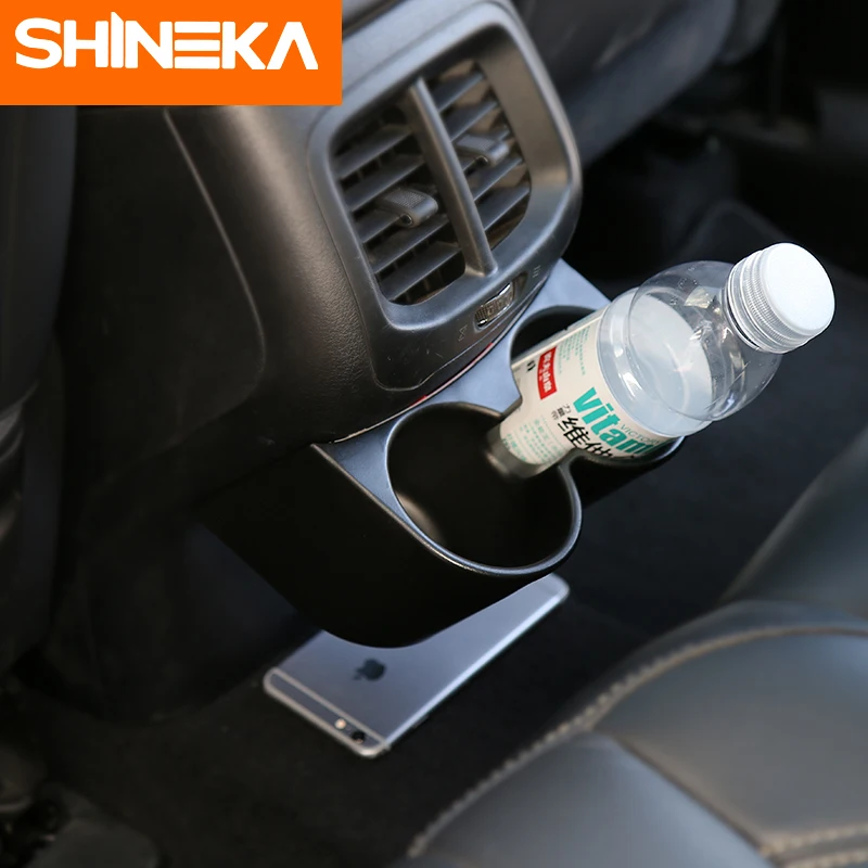 Держатель для напитков SHINEKA АБС пластик салона автомобиля заднего сиденья