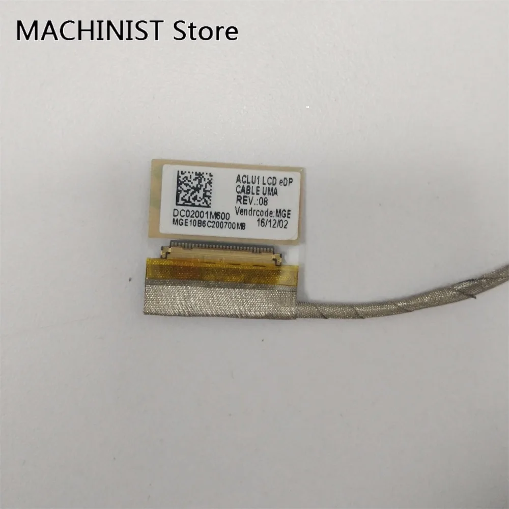 Новый оригинальный ACLU1 DC02001M600 для LENOVO G40 30 45 Z40 V1000 V2000 LCD LVDS кабель|Компьютерные